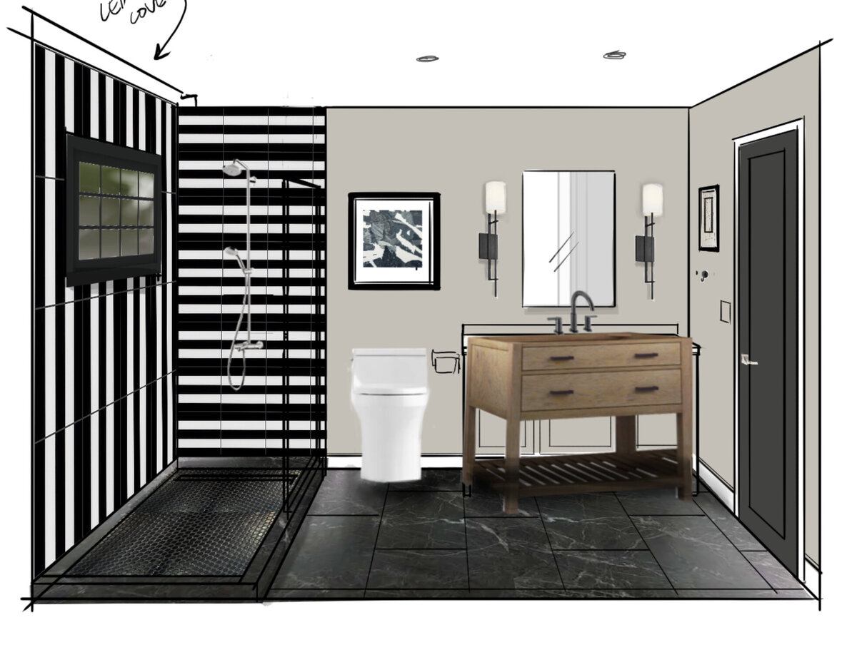 Luke Bathroom - Mindful Grey