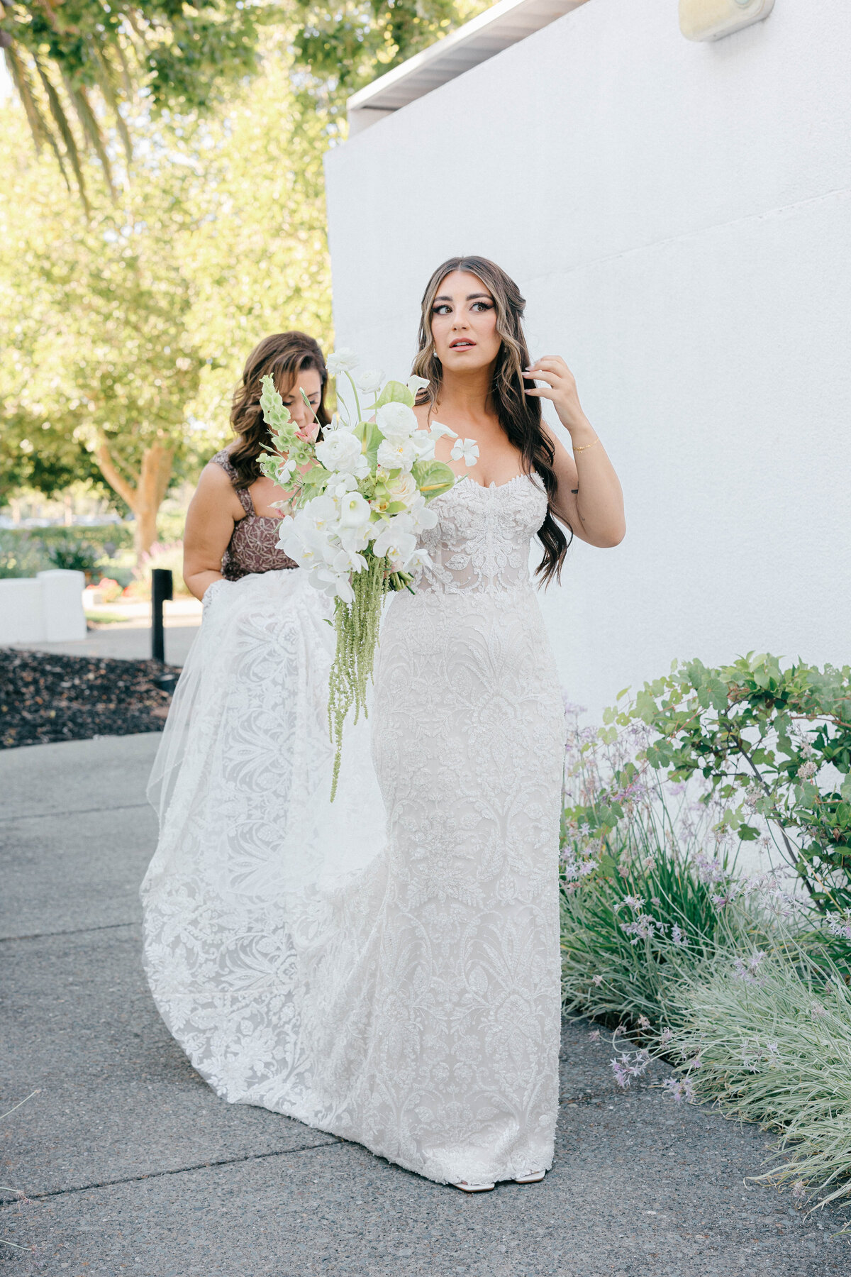 Shay + Anthony Wedding 7-26-25 Wente Winery, Livermore, CA -47