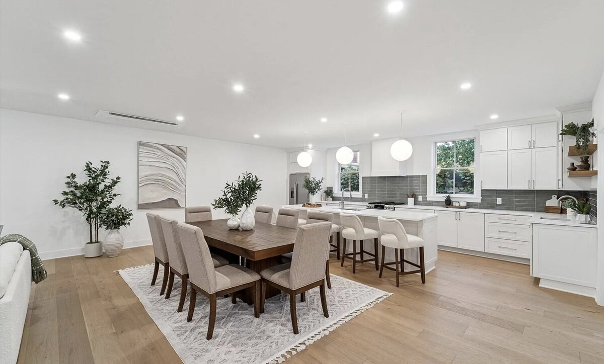 Kelly DeTommaso Elegant Transitions Ambler Unit B - Dining Room 2