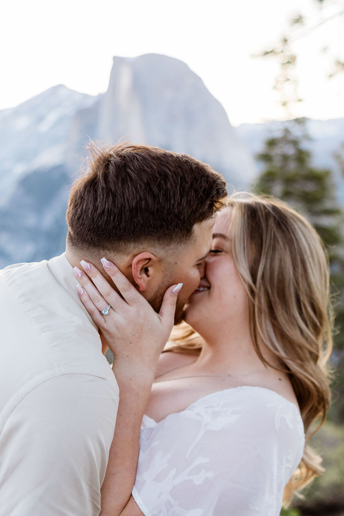 Alexis Hamey Yosemite Engagement-06