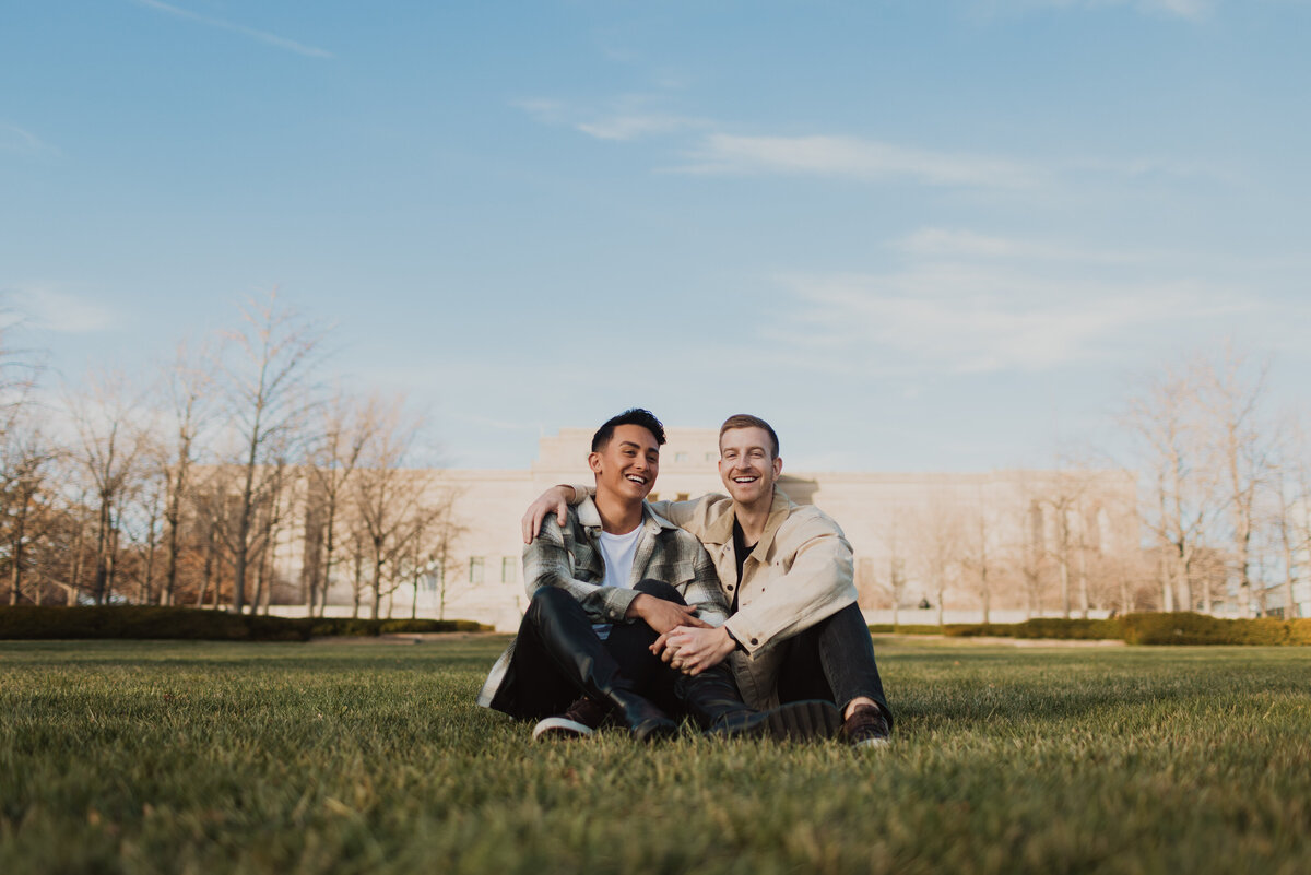 Kansas City Wedding Photographer - LGBTQ couple - CaitlynCloudPhotography7