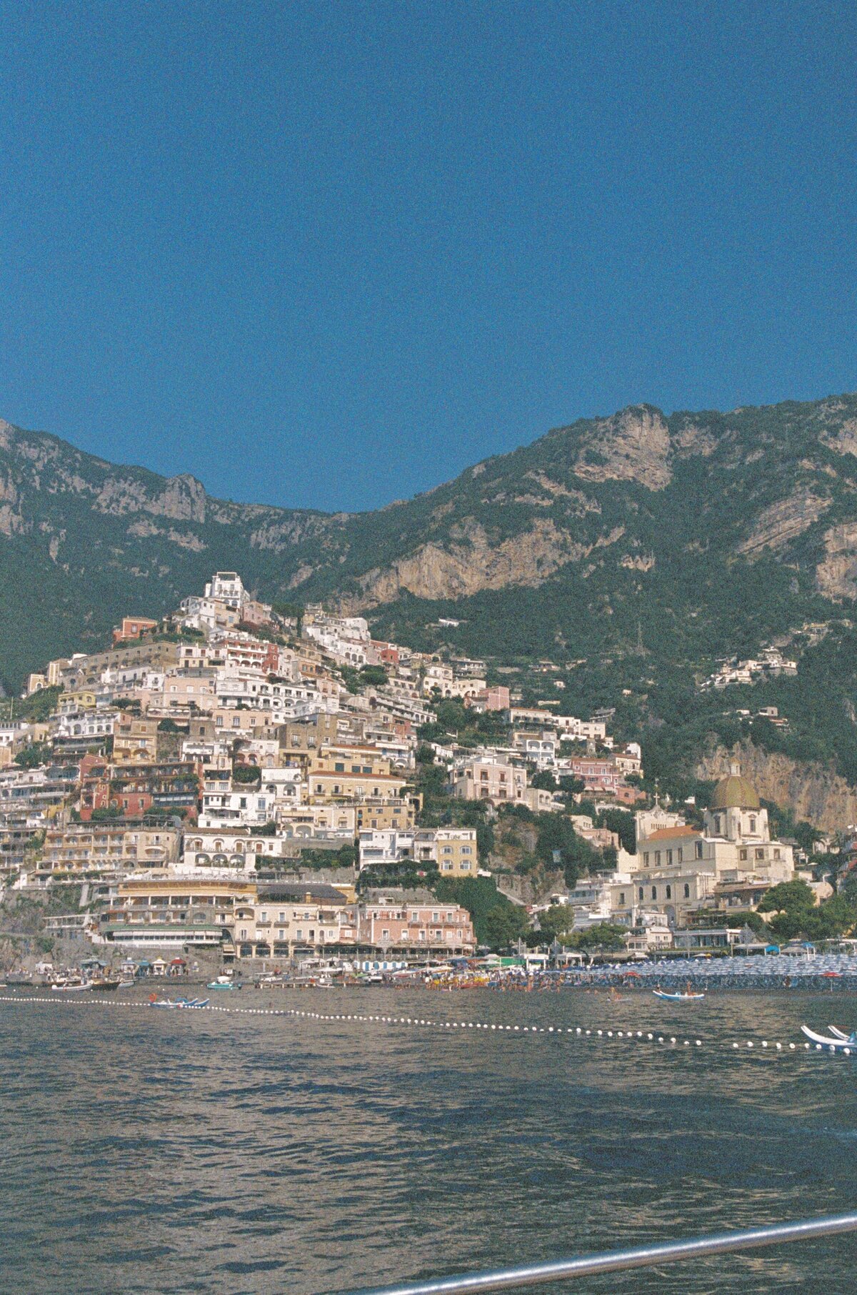 A film photo of the Italy coast by a Tampa Florida photographer.