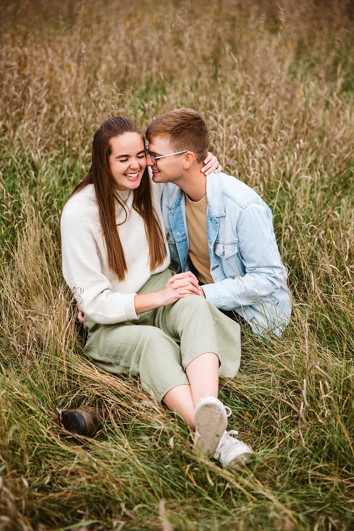 Minnesota-Alyssa Ashley Photography-Makenzie + Isaac engagement session-5