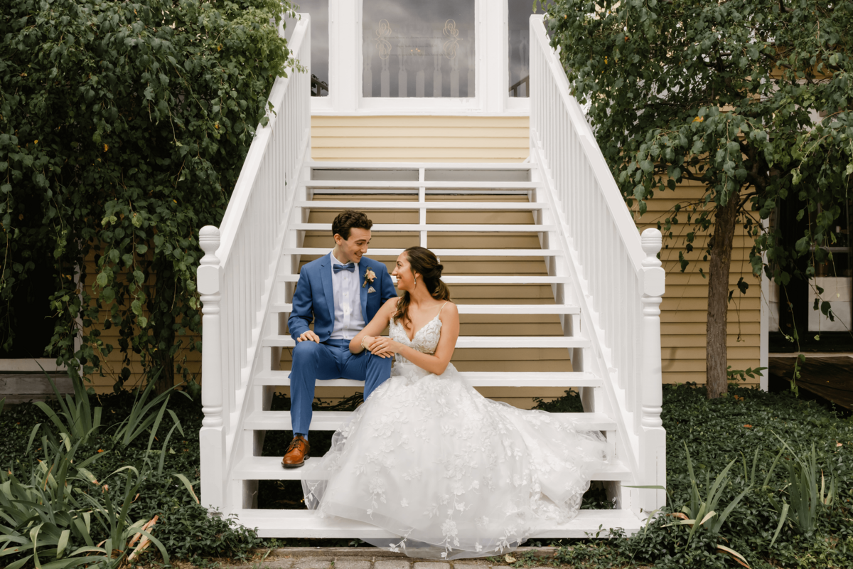 Brandon Vermont intimate wedding at the lilac inn bed and breakfast