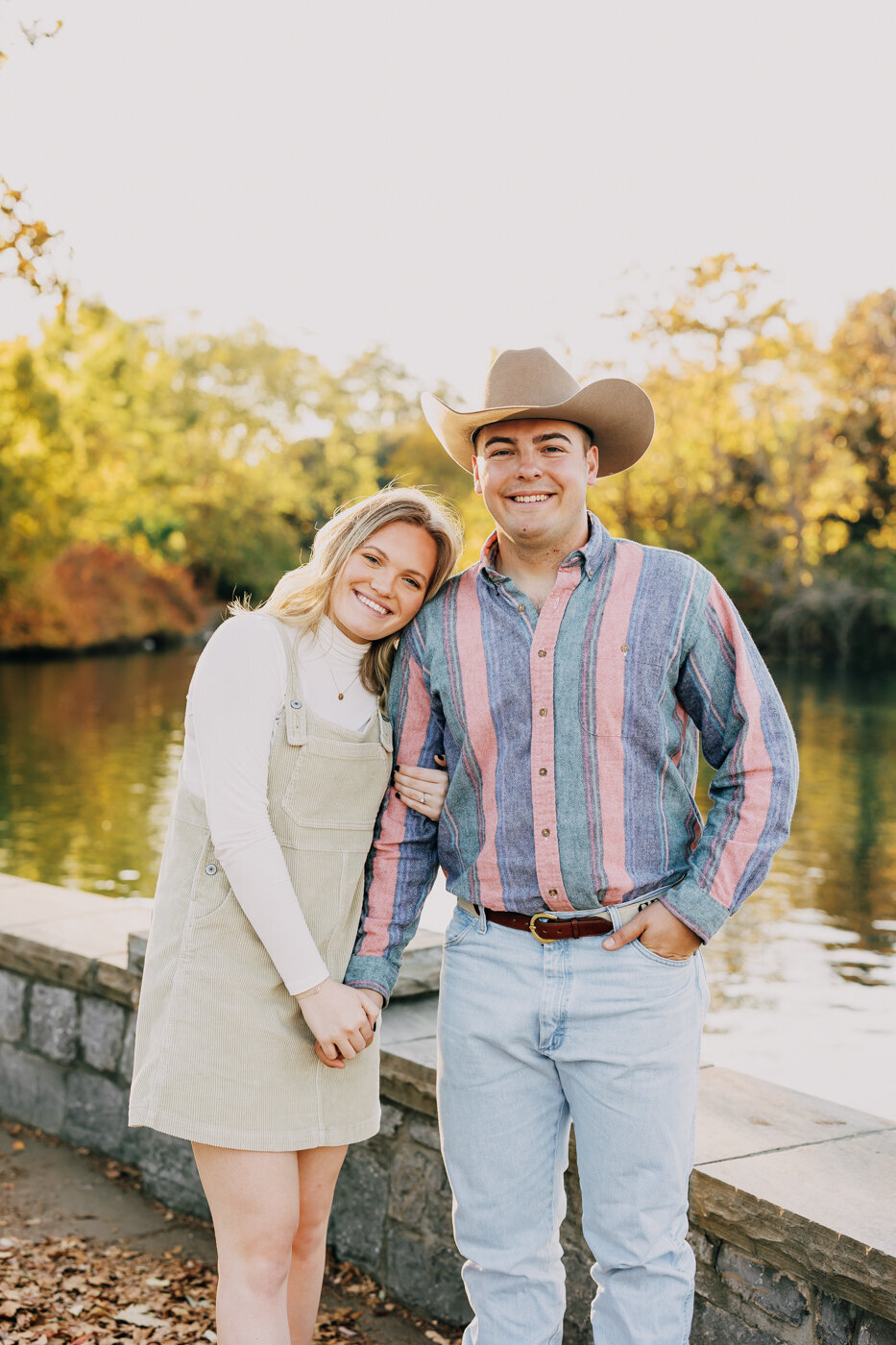 Centennial Park Engagement Session 17