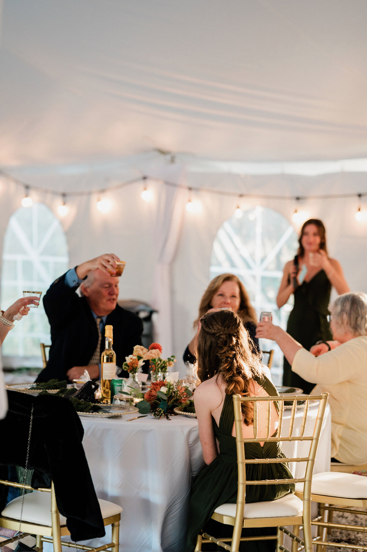 Toledo Outdoor Tent Wedding Venue