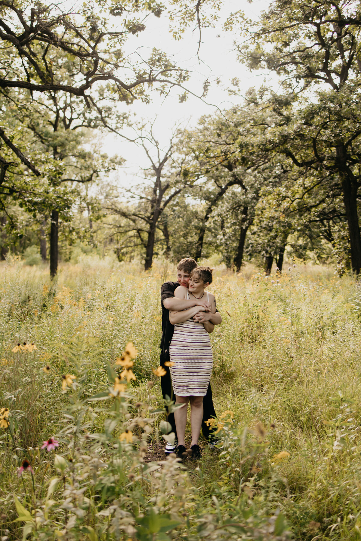 Audrey and Addie Proposal by Mycah Bain Photography-46