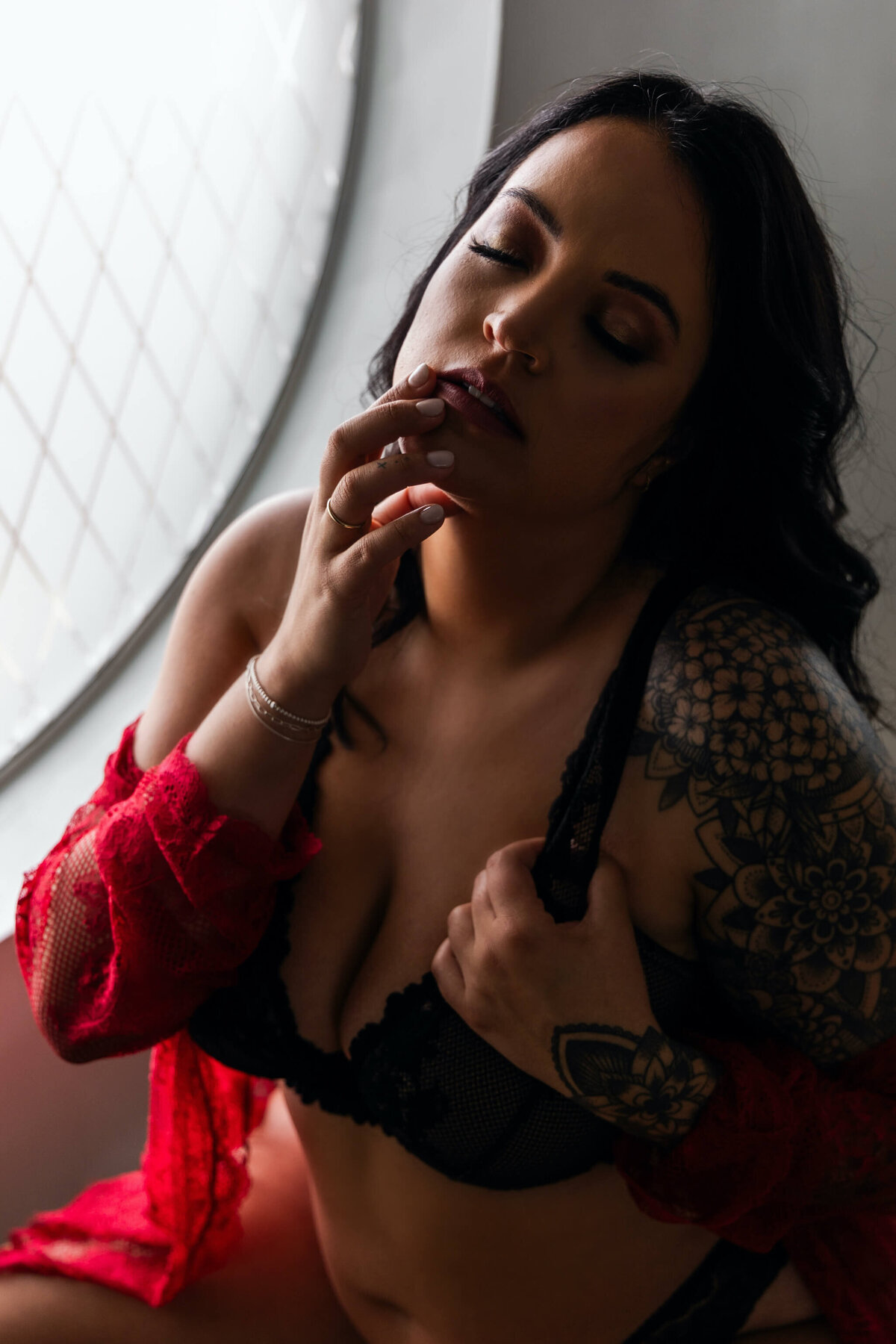 red robe boudoir mesa