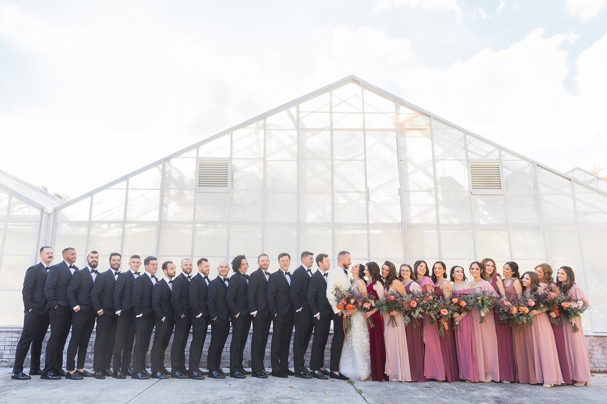 Fairmount Horitculture + Philadelphia + PA + Sarah and Zach + Jewish Couples + Yael Pachino Photogarphy LLC_3225