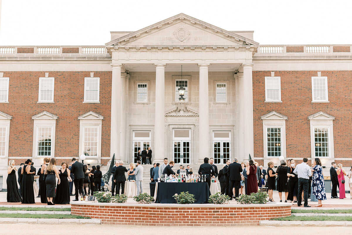 Lindsey Taylor Photography Chicago History Museum Wedding Photographer-59