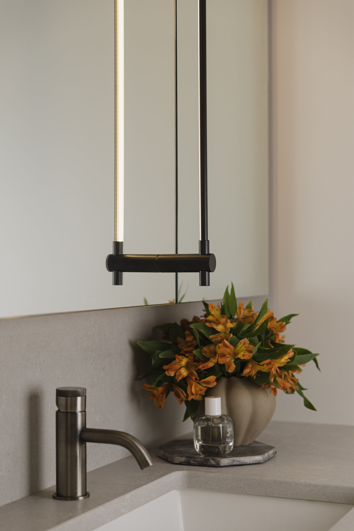 Dark and Moody Bathroom Inspiration
