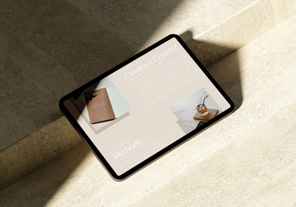 ENCORE IPAD MOCKUP