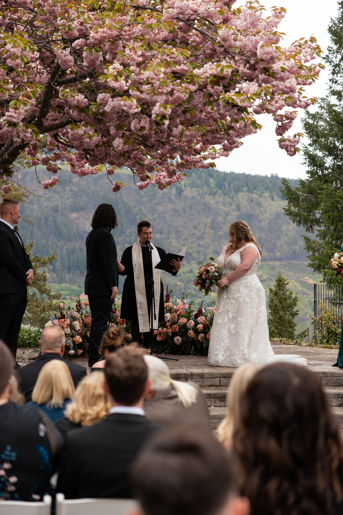 Gorge Hotel Wedding