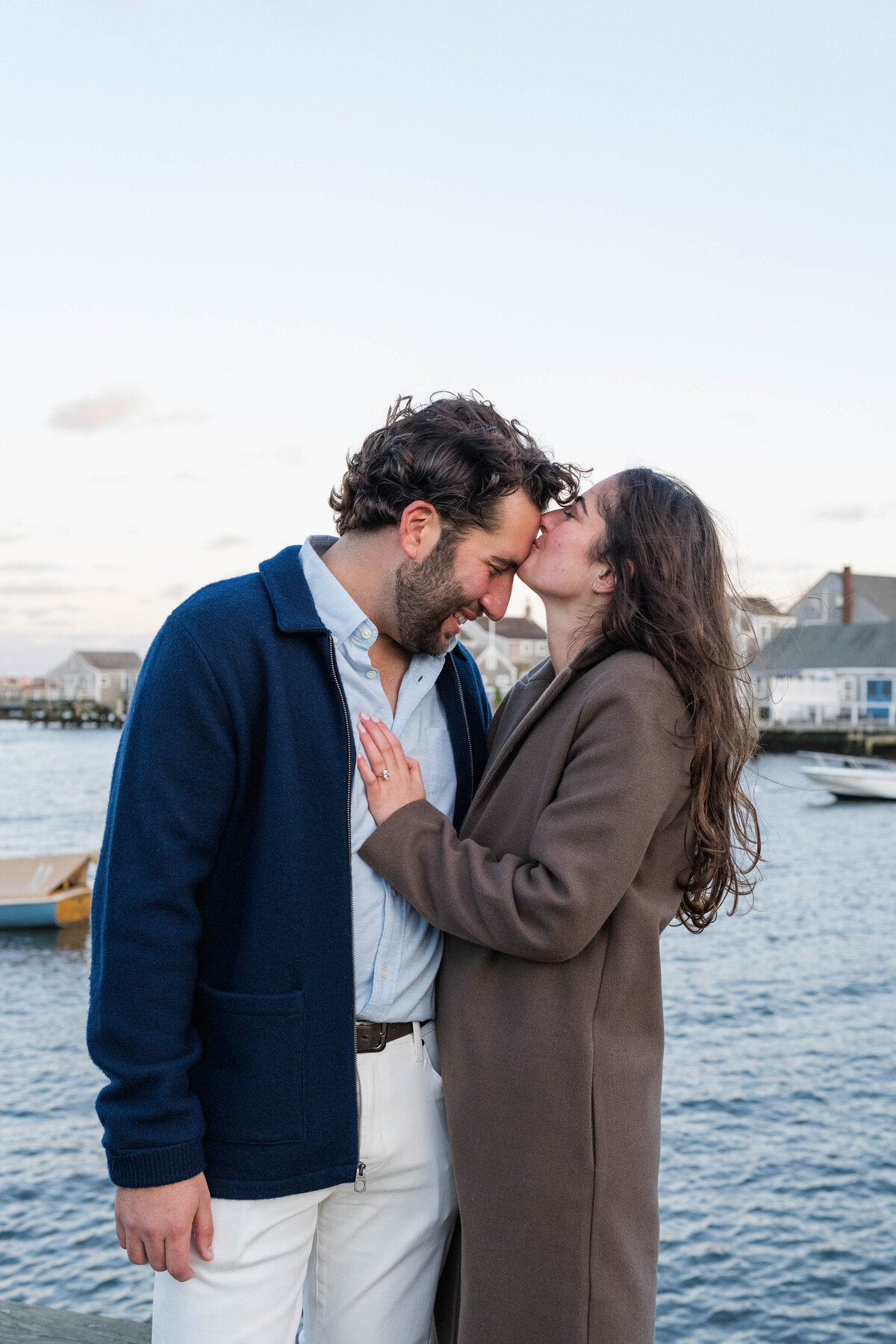 Nantucket Engagement Proposal Photos by Arlinda_-13