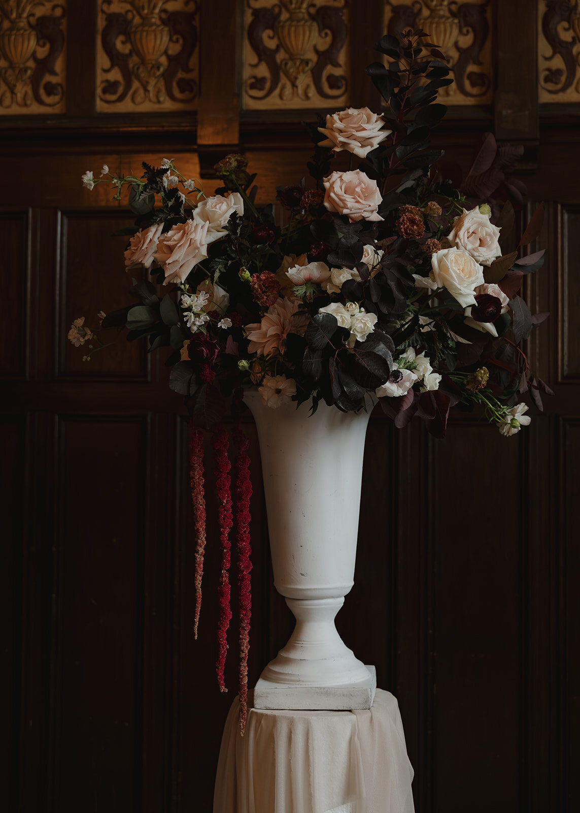 feisty flowers wisconsin club wedding 30