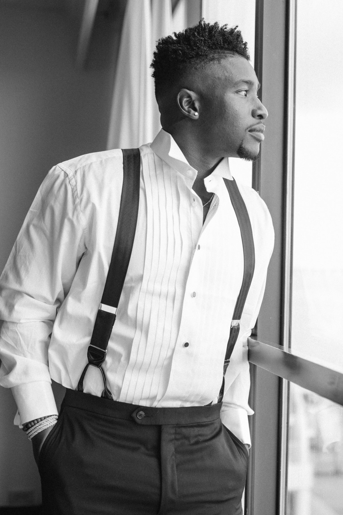 NFL Miami Dolphins Brandon Radcliff ShaKyra Radcliff Briza on the Bay Wedding Andrea Arostegui Photography-18