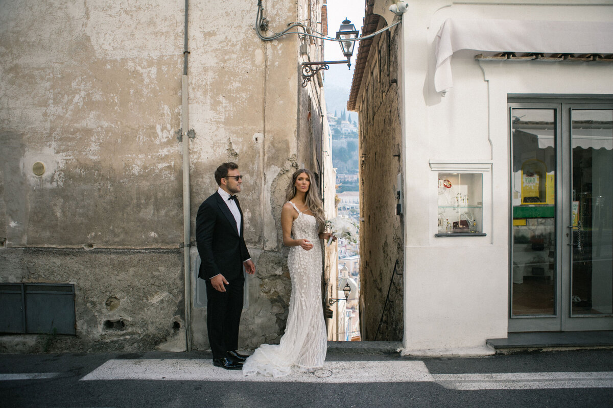 Amalfi Coast Elopment Photographer