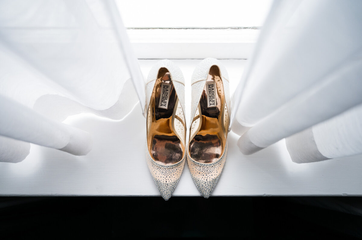 wedding shoes