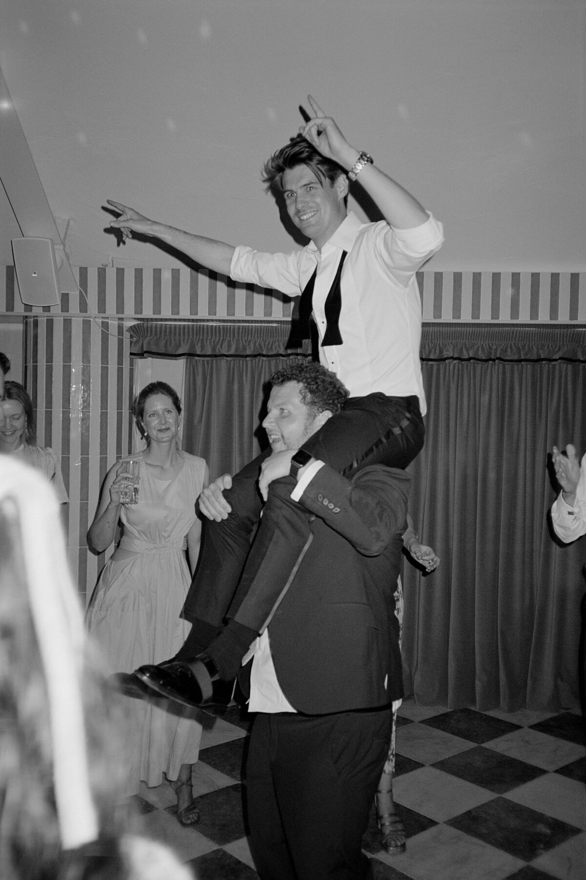 Wedding party at Kin House