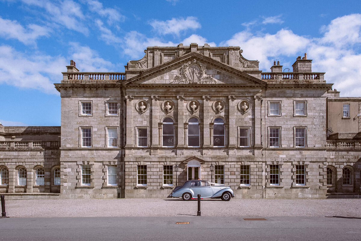 138 powerscourt-wedding-car