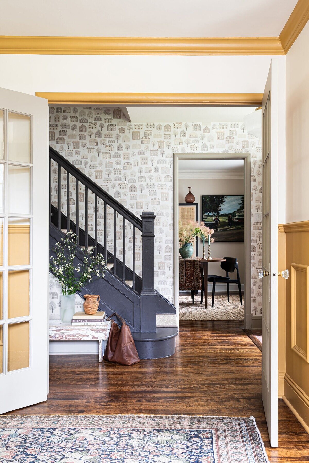 Arts & History | Interior Design Portfolio | Shingle & Stone