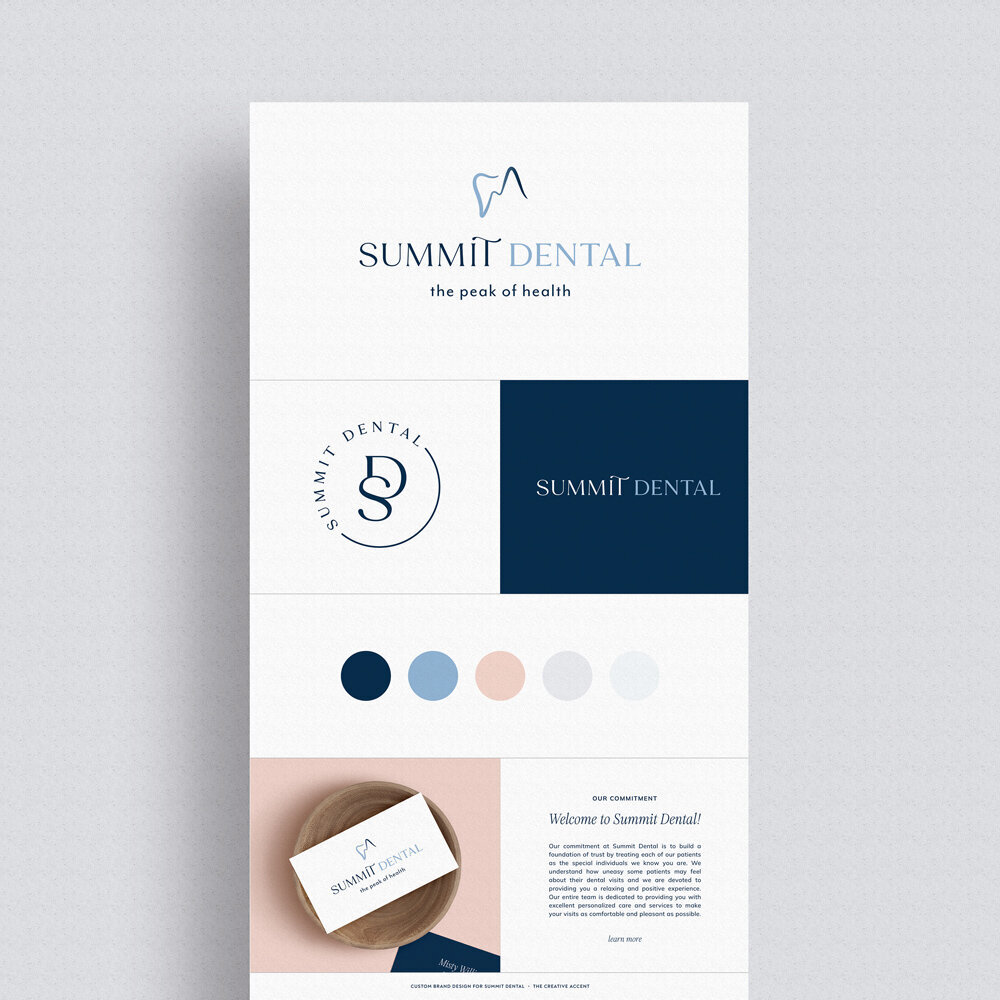 Summit Dental Logo Design 1 Web 