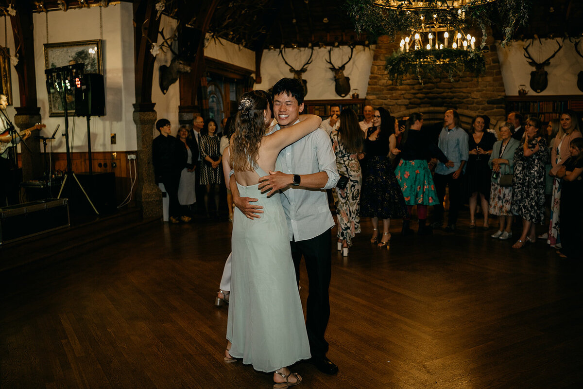 Glen Tanar Ballroom Aberdeenshire Wedding by Aberdeen Wedding Photographer Scott Arlow 349