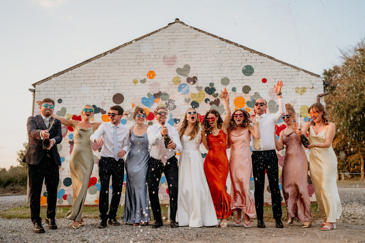 White Syke Fields York Wedding Venue 8