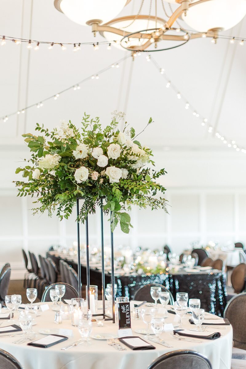 Wedding Reception at Evansville Country Club210