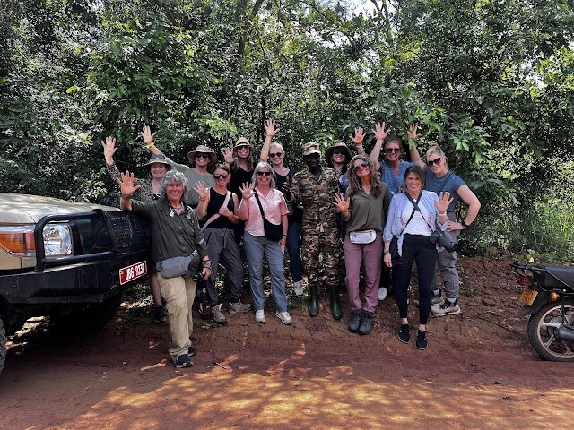 Big Five group photo