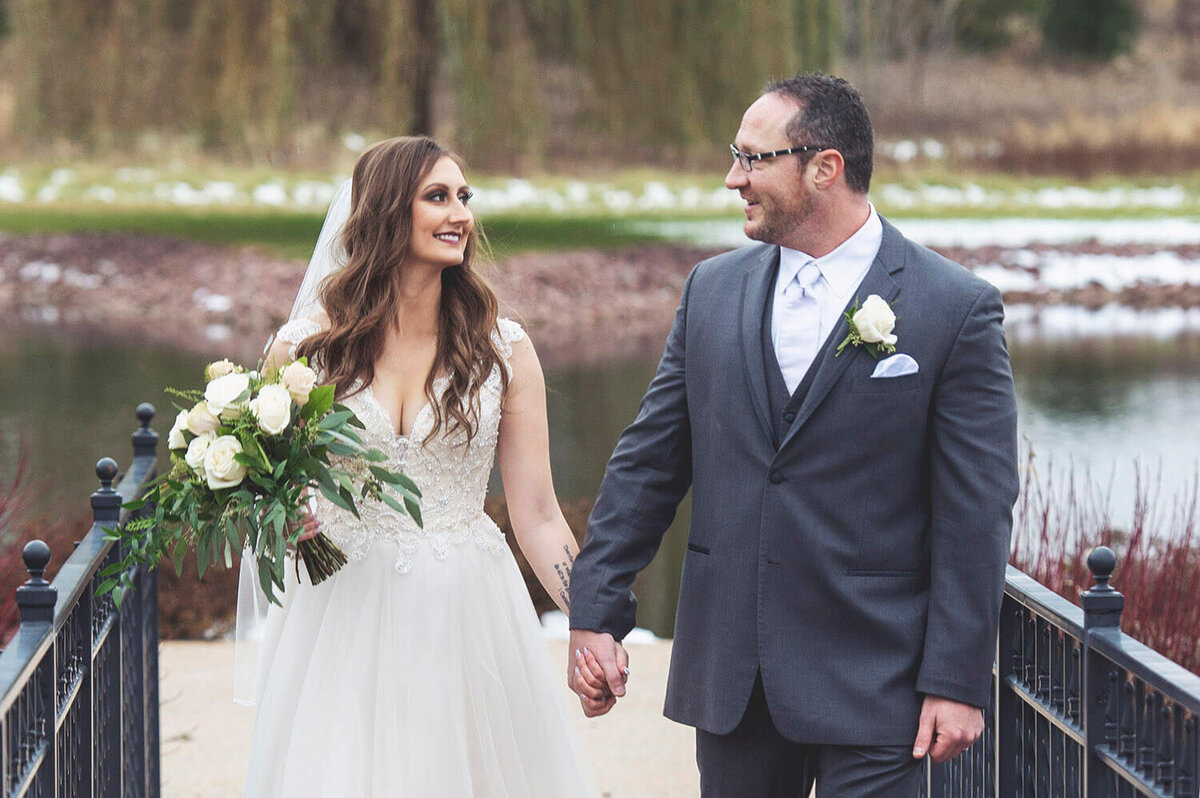 The Pavilion at Orchard Ridge Farms Wedding