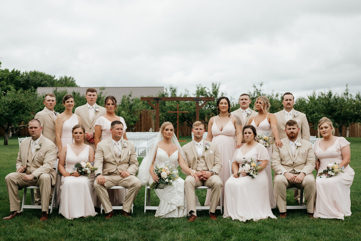 Tyrell + Danica | The Meadow Barn | Harrisburg, SD-11