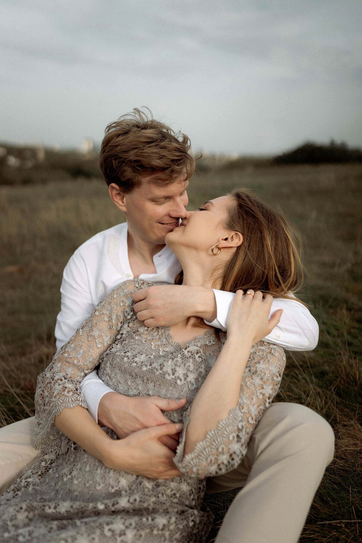 A-candid-moment-shared-between-a-couple-captured-by-London-elopement--photographer