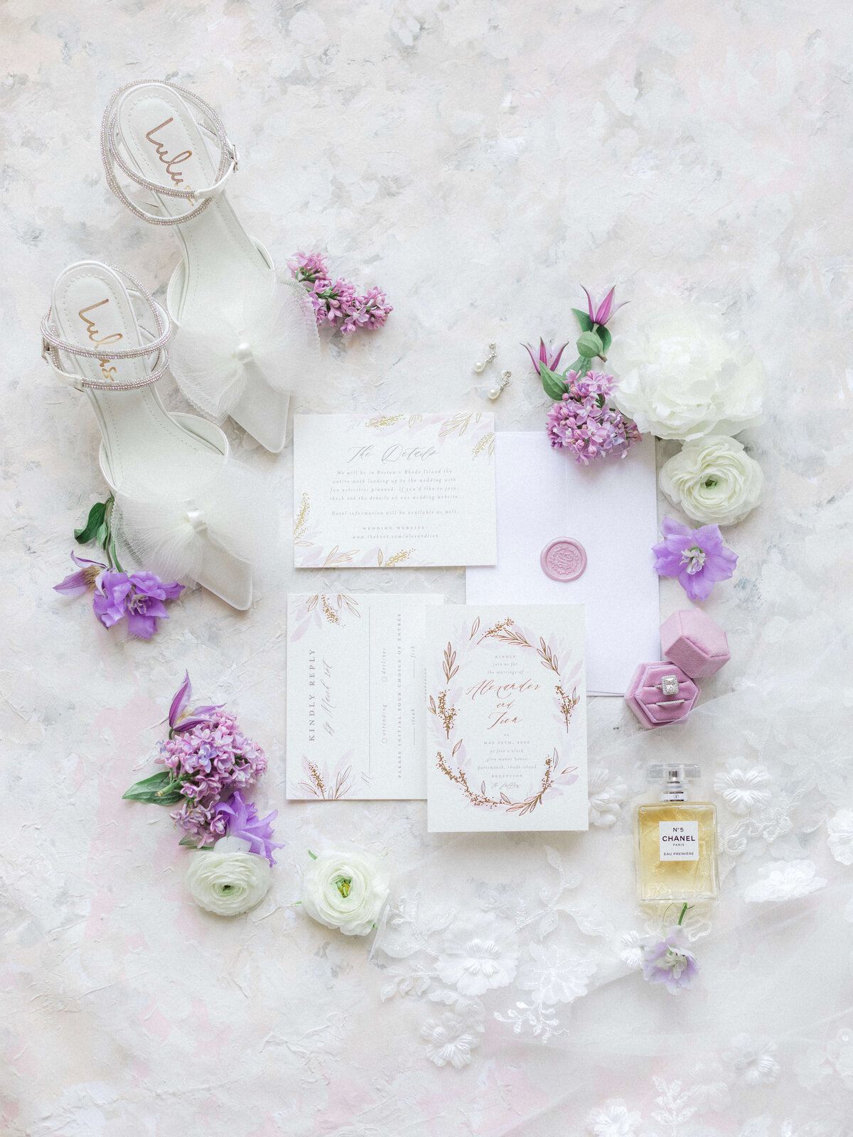 glen manor house bridal details and invitations (1)