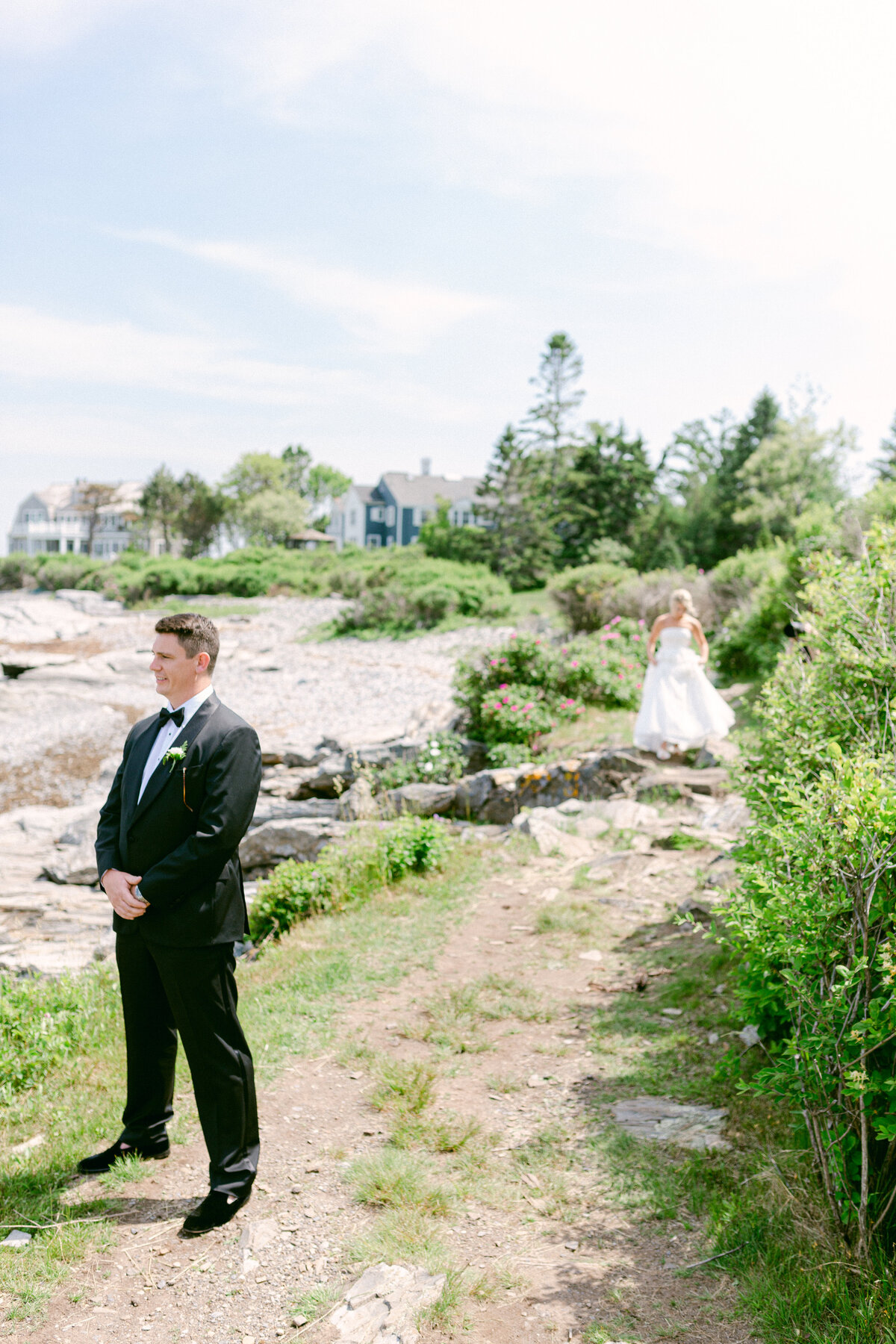 A Luxury Coastal Wedding in Prouts Neck in Scarborough, Maine  _-0833