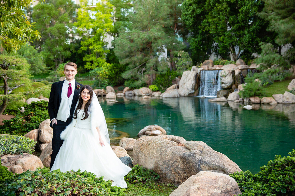 Japanese Friendship Garden wedding photography