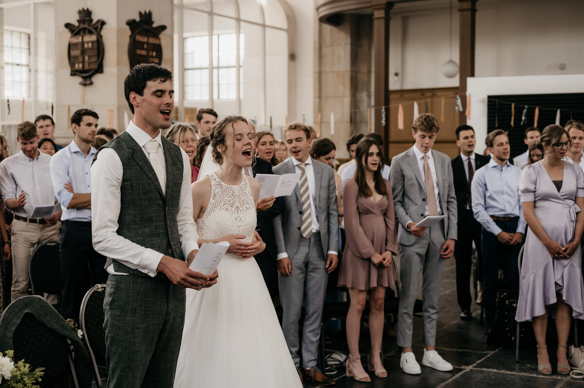 Pure Liefde Fotografie -  Yamiko & Susanna - Kerkdienst-39