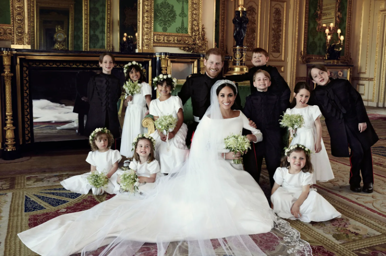 Harry Meghan Bridal Flowers
