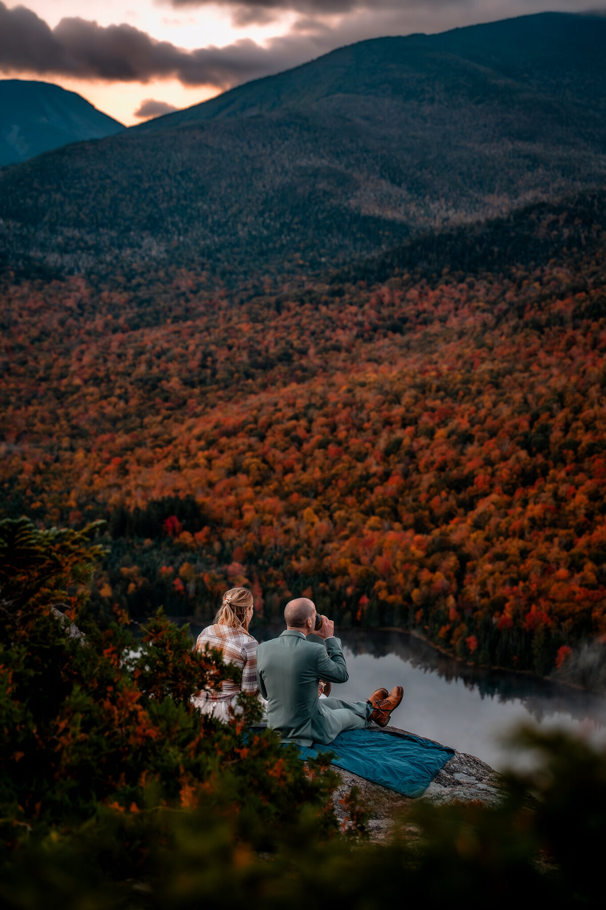 mount jo adirondack mountains elopement-5