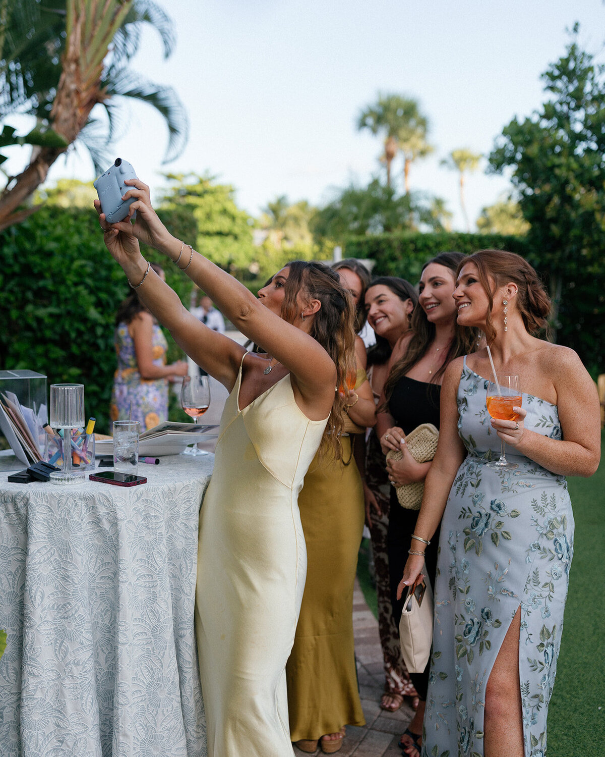 Chloe & Rich - Cocktail Hour - The Colony - Palm Beach_ Florida - Chrissy O_Neill & Co. - South Florida Wedding Photographer-71
