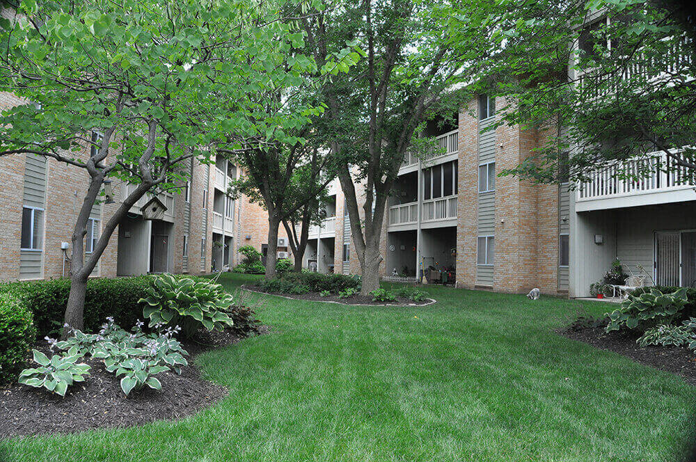 Commercial landscape company project in Kansas City