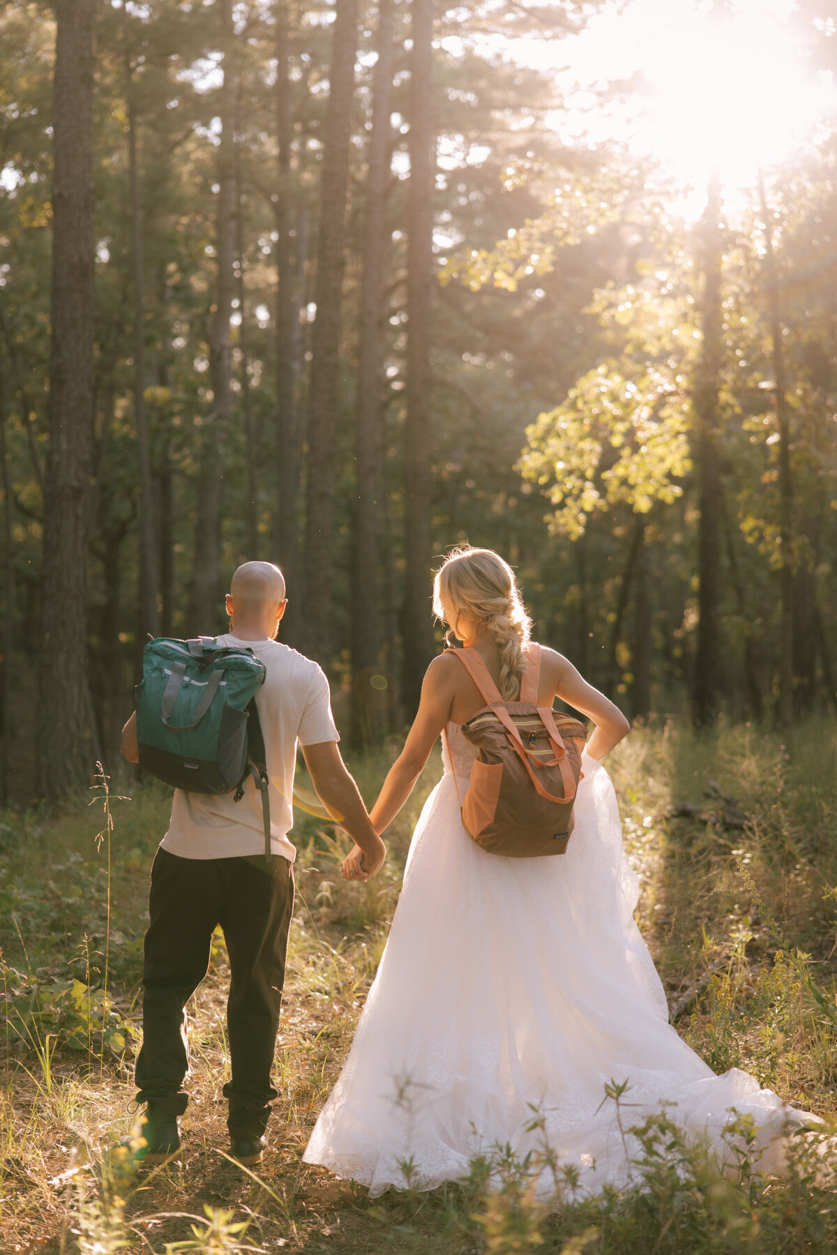 The Deep in the Heart Retreat | Amanda + Alfredo | Adventure Elopement at Tyler State Park | Alison Faith Photography-7069