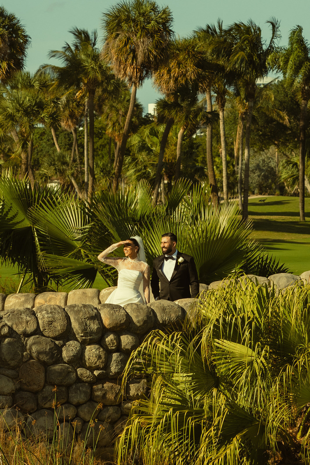 Bride & Groom Wedding Portraits JW Marriot Turnberry Miami Wedding Aileen Ayala Photography8835-3