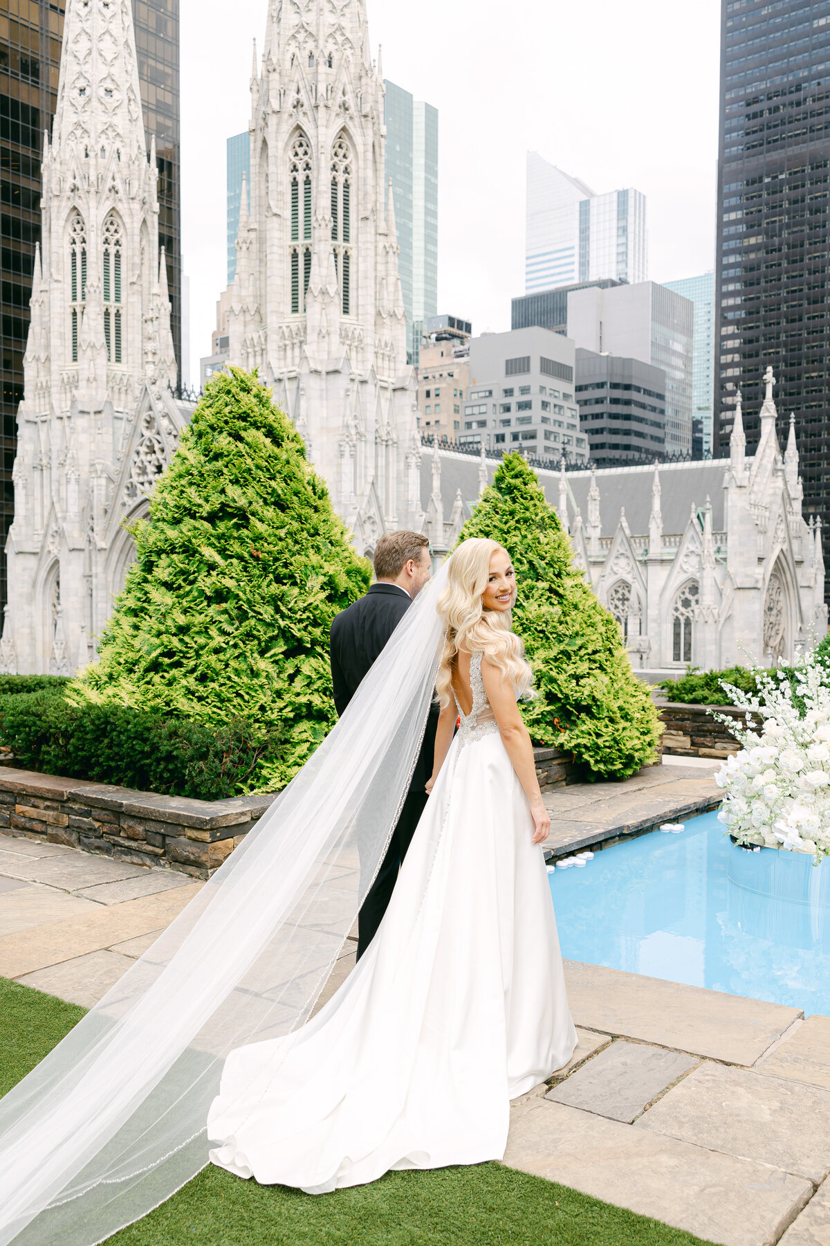 620 Loft & Garden Rockefeller Center Wedding Photographer-24