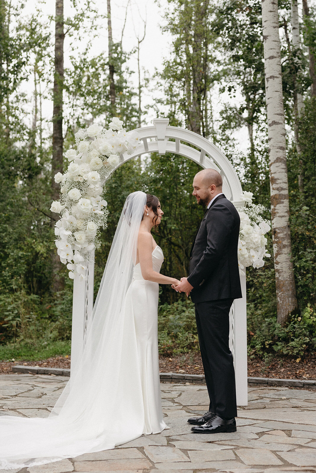 Stephanie & James _ Modern Elegant Sparrow Lane Wedding -312