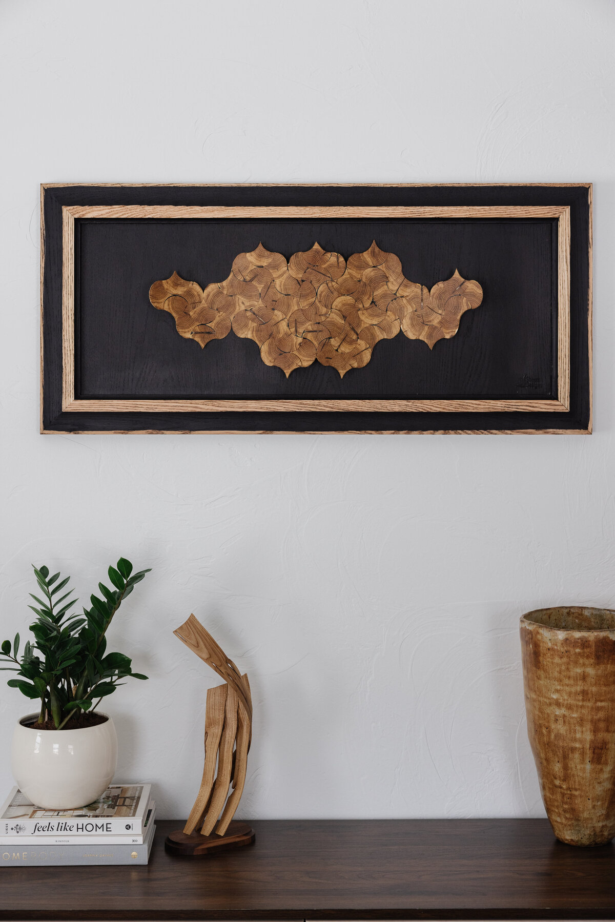 9 Daydreams -  Wooden Decor Piece by 3 Sheets Designs