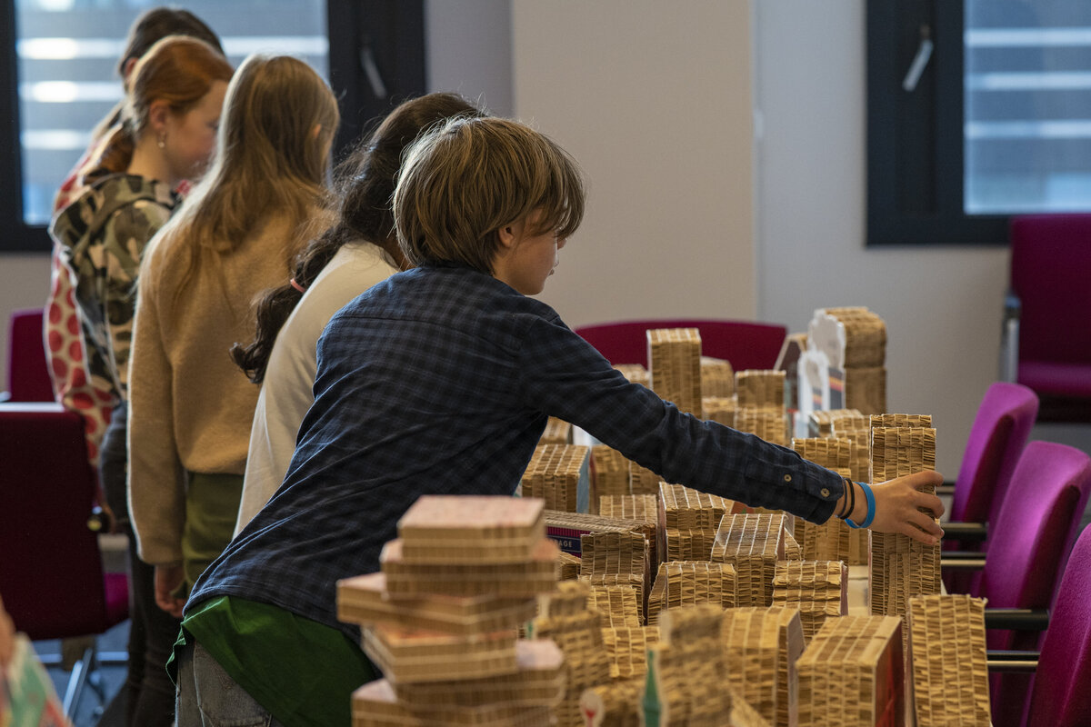Spel kinderen Stedenbouwvisie