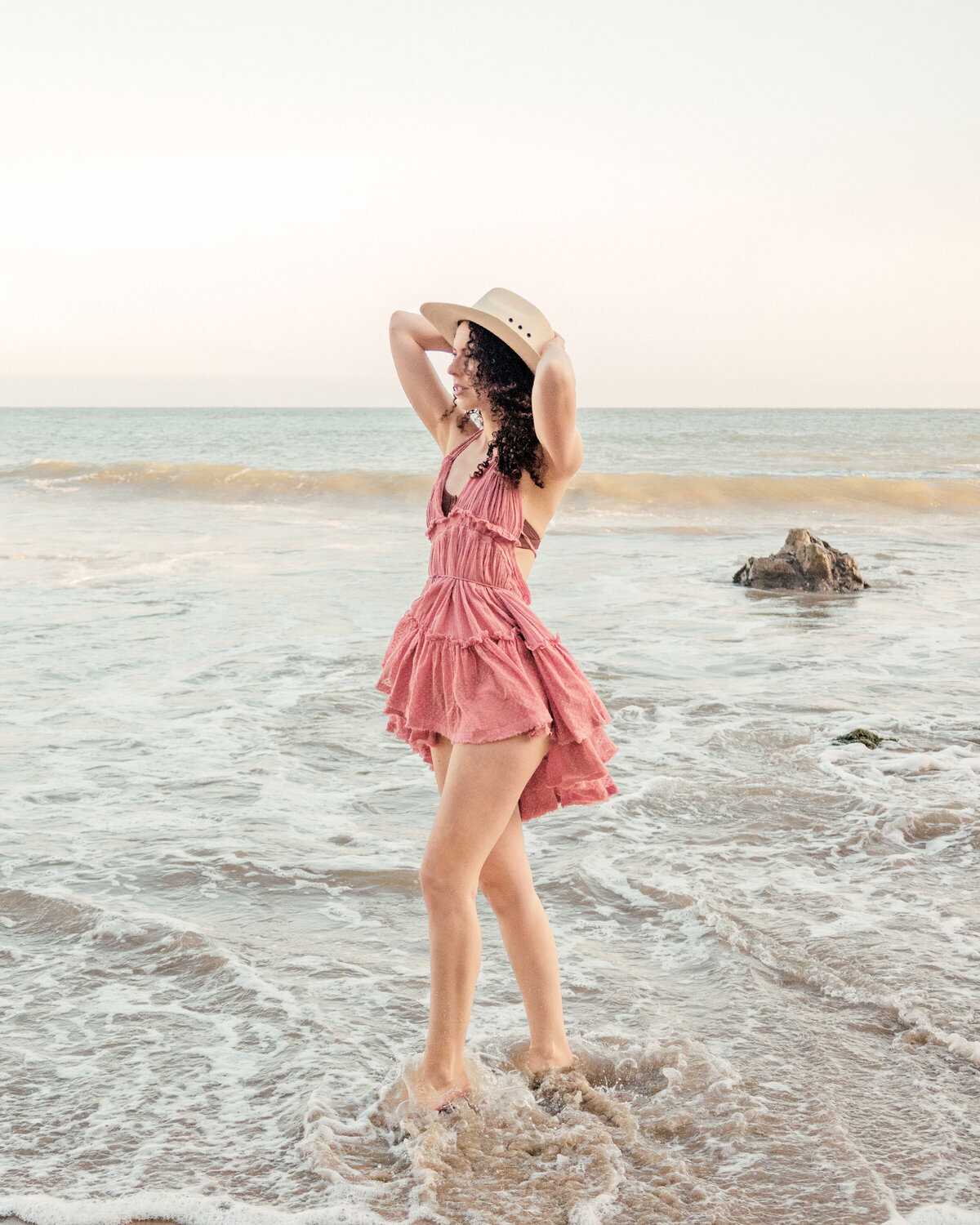 Ocean Pink Dress (3)