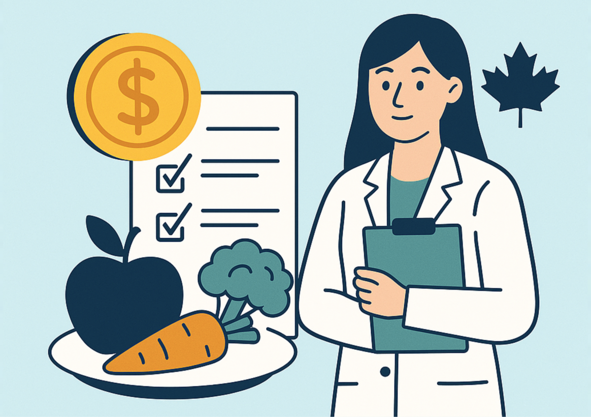 How Much Does It Cost to Become a Dietitian in Canada?