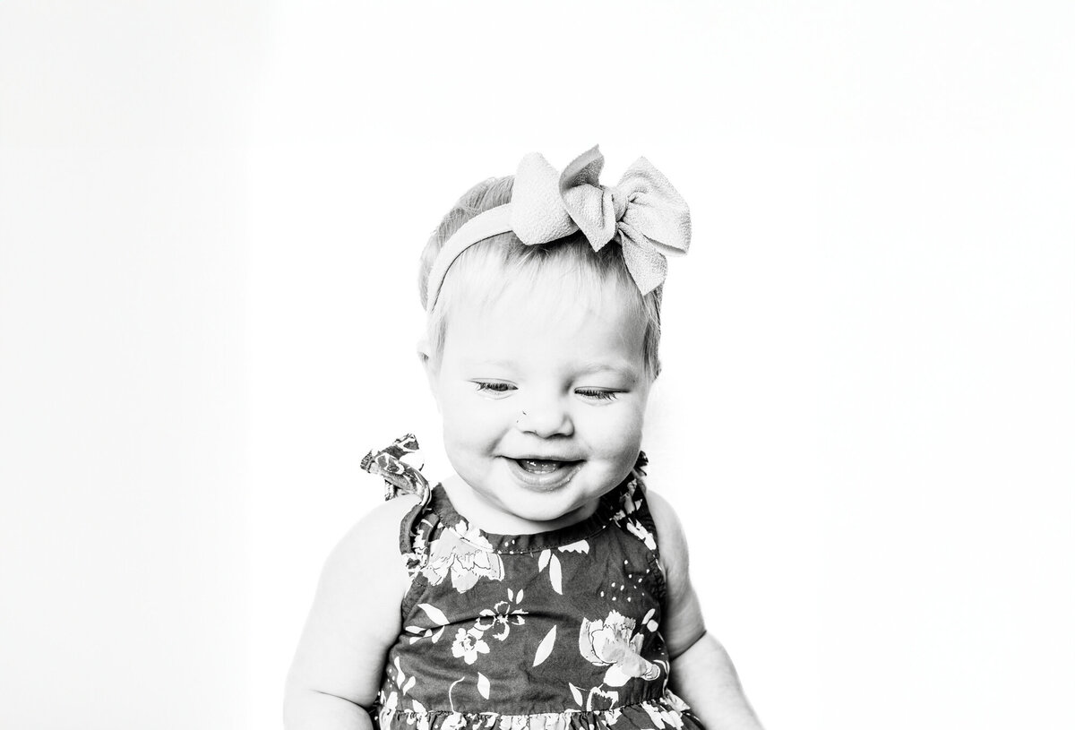 girl with pigtails smiling-9